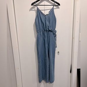 Sienna sky denim jumpsuit